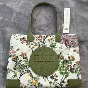 Tory Burch Ella Printed Floral Tote